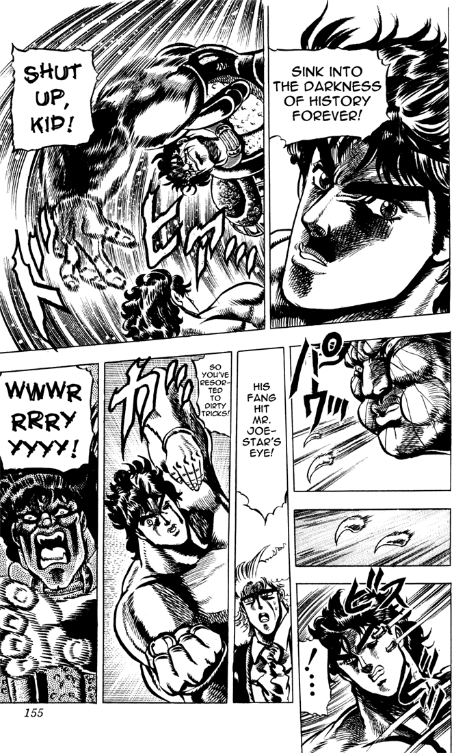 JoJo's Bizarre Adventure Part 1: Phantom Blood Chapter 35 11